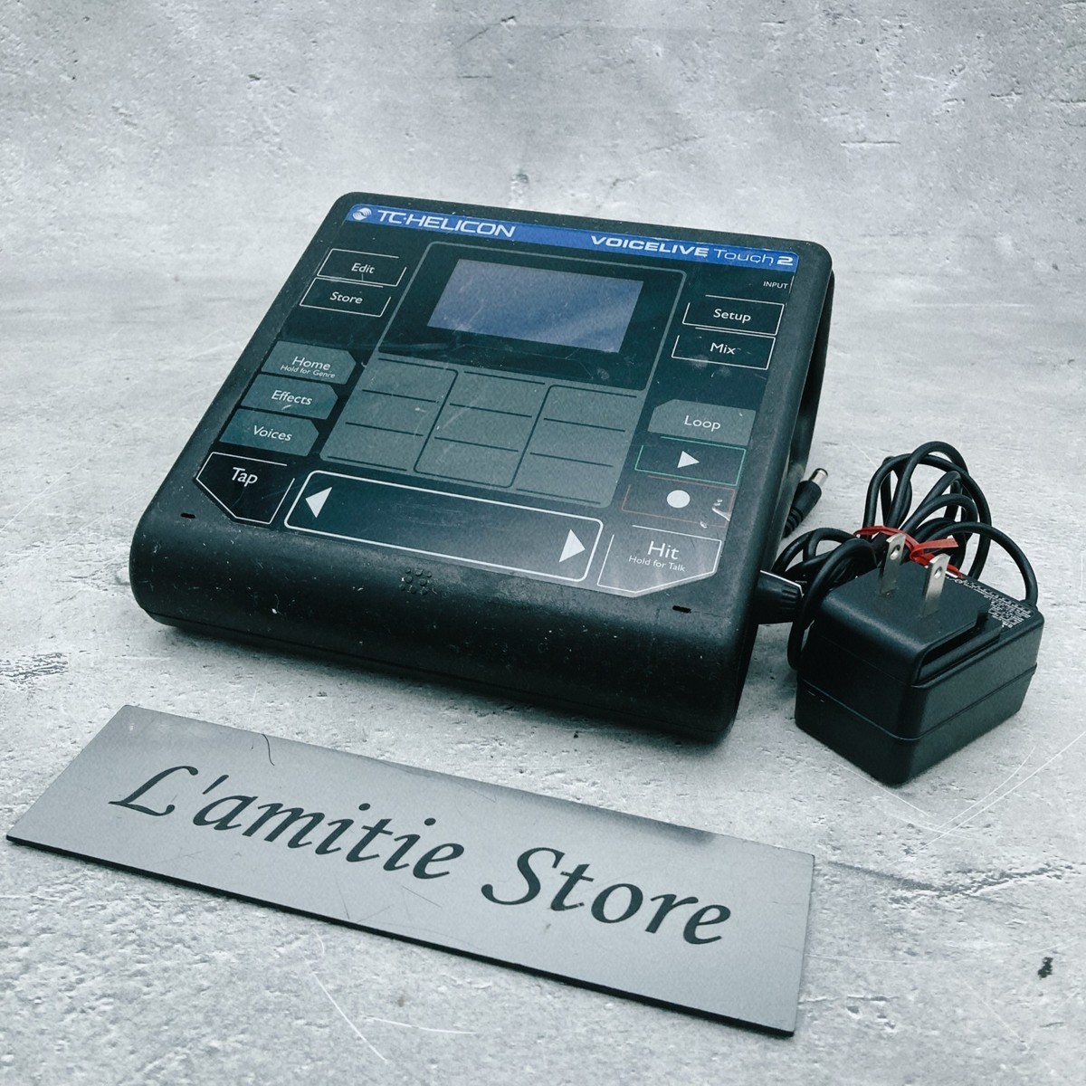 TC-Helicon VOICELIVE TOUCH 2 Vocal Effects Processor Japan Rare