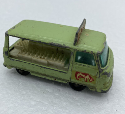 VINTAGE - MATCHBOX - COMMER BOTTLE FLOAT - No. 21 - MADE IN