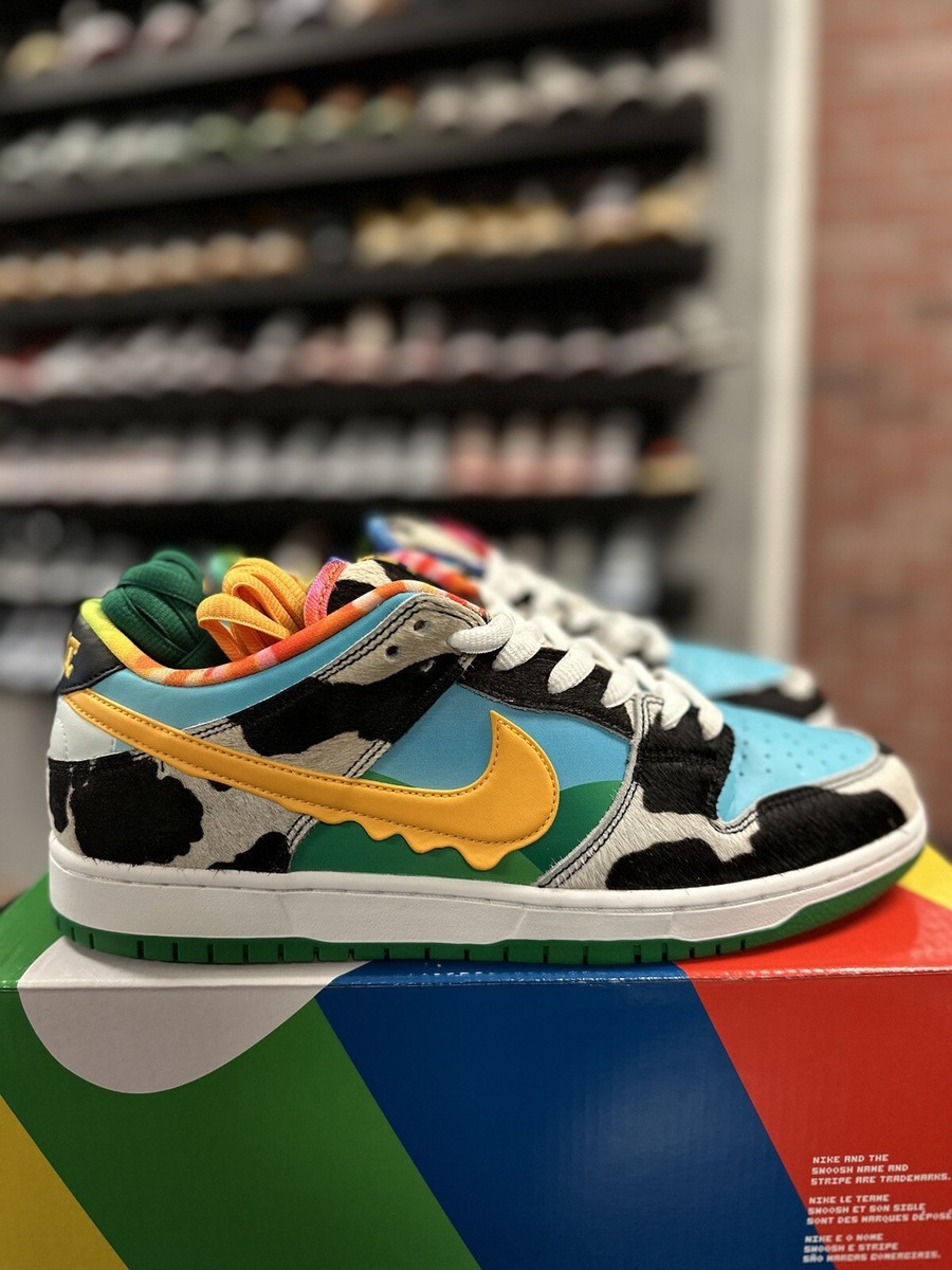 Size 11 - Nike Dunk Low SB x Ben & Jerry's Chunky Dunky Authentic
