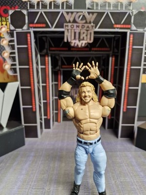 WCW Nitro entrance stage custom made for wrestling figures wwe/wwf