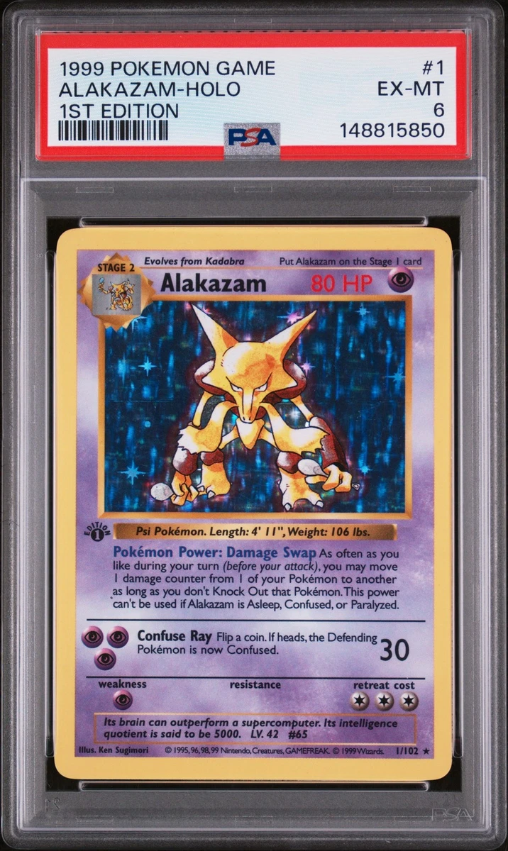 Pokémon TCG Professional Sports Authenticator (PSA) Individual