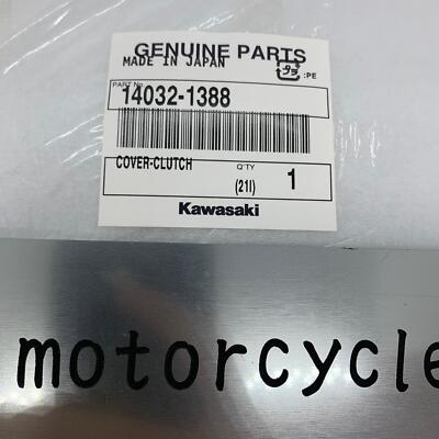 KAWASAKI Genuine Ninja ZX6 ZZR600 Clutch Cover 14032-1388 | eBay
