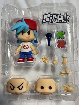 Friday Night Funkin Boyfriend Nendoroid 2068 Action Figure Good