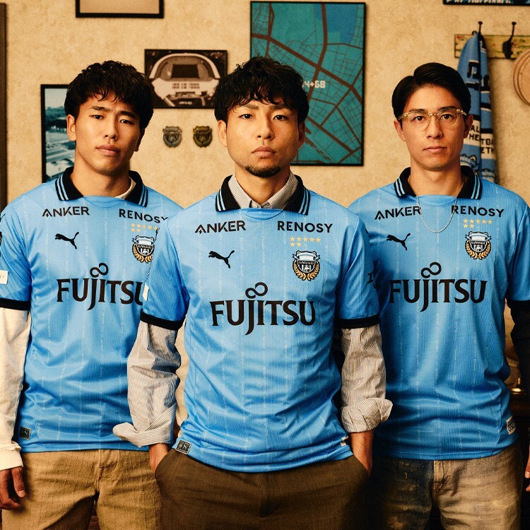 PUMA Kawasaki Frontale 2025 Home Jersey – Japan J.League Soccer