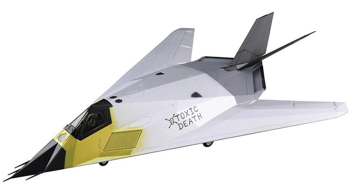 HM ホビーマスター 1/72 ロッキード F-117A ナイトホーク 未開封 HM