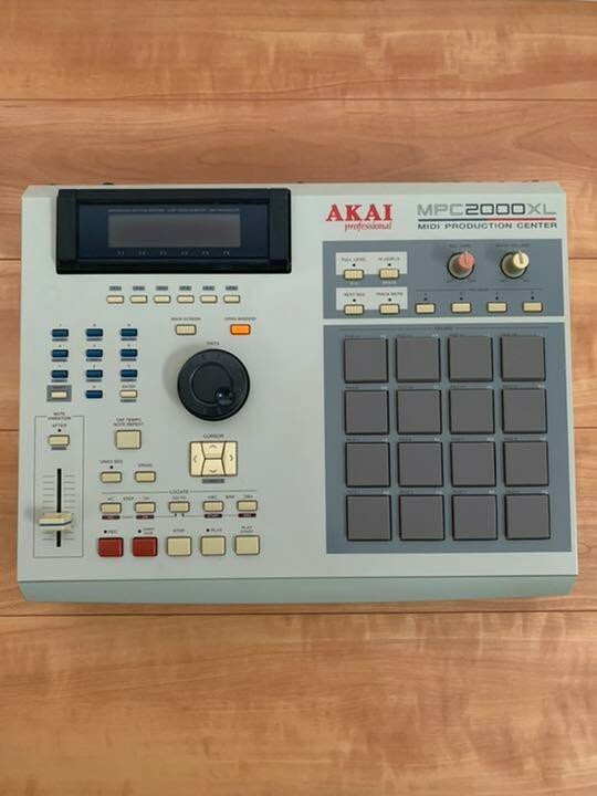 AKAI MPC 2000XL Midi Production Center From Japan Free Shipping | eBay