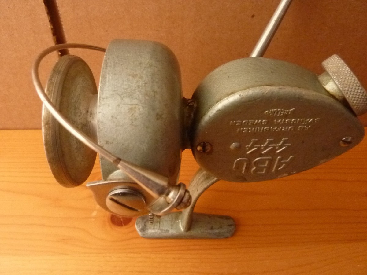 リール ABU SVANGSTA 444 RECORD Vintage ABU 444 Svangsta - Record