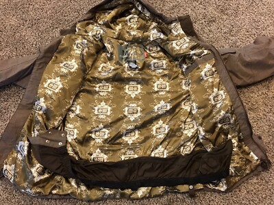 Burton Jacket of the Gods (The White Collection) - Men's Medium | eBay