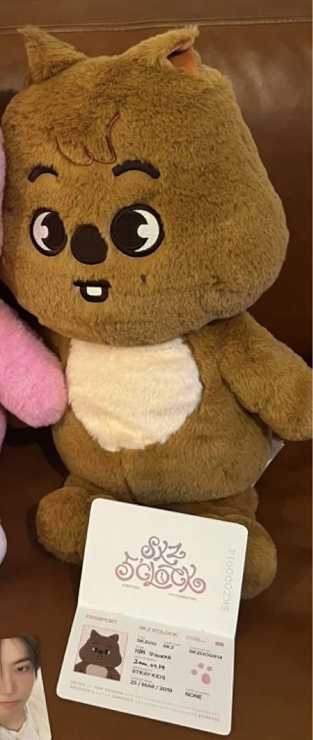 テディベア ぬいぐるみ teddybear SKZOO ハンハンクォ