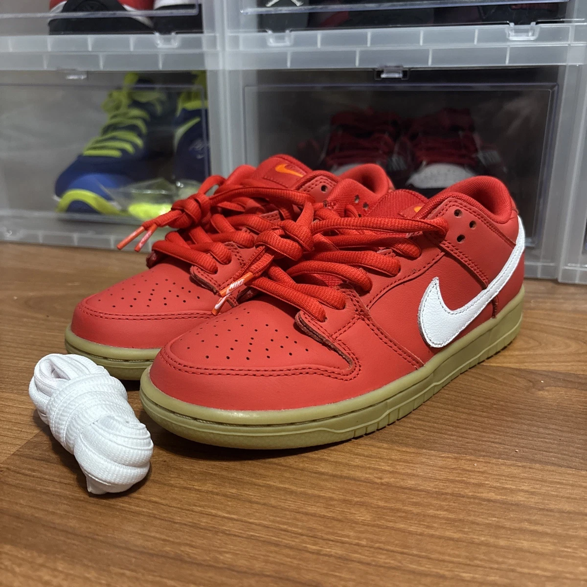 Las mejores ofertas en Nike Dunk SB Low University Red Gum | eBay