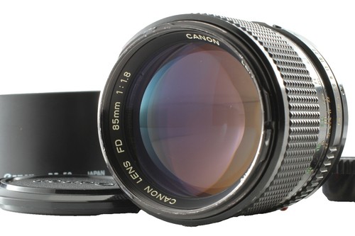 Exc+5] Canon FD 85mm f1.8 s.s.c. MF Lens From JAPAN | eBay