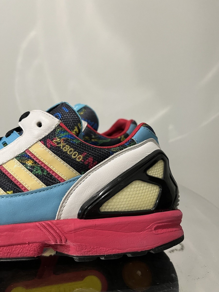 Adidas 465240 ZX 8000 Sz MEN US 10 Rare “I WANT I CAN” Limited