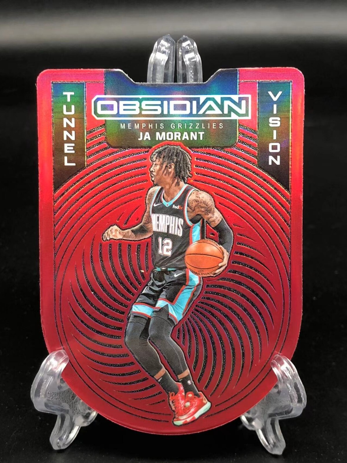 Panini Select Ja Morant Diecut Red