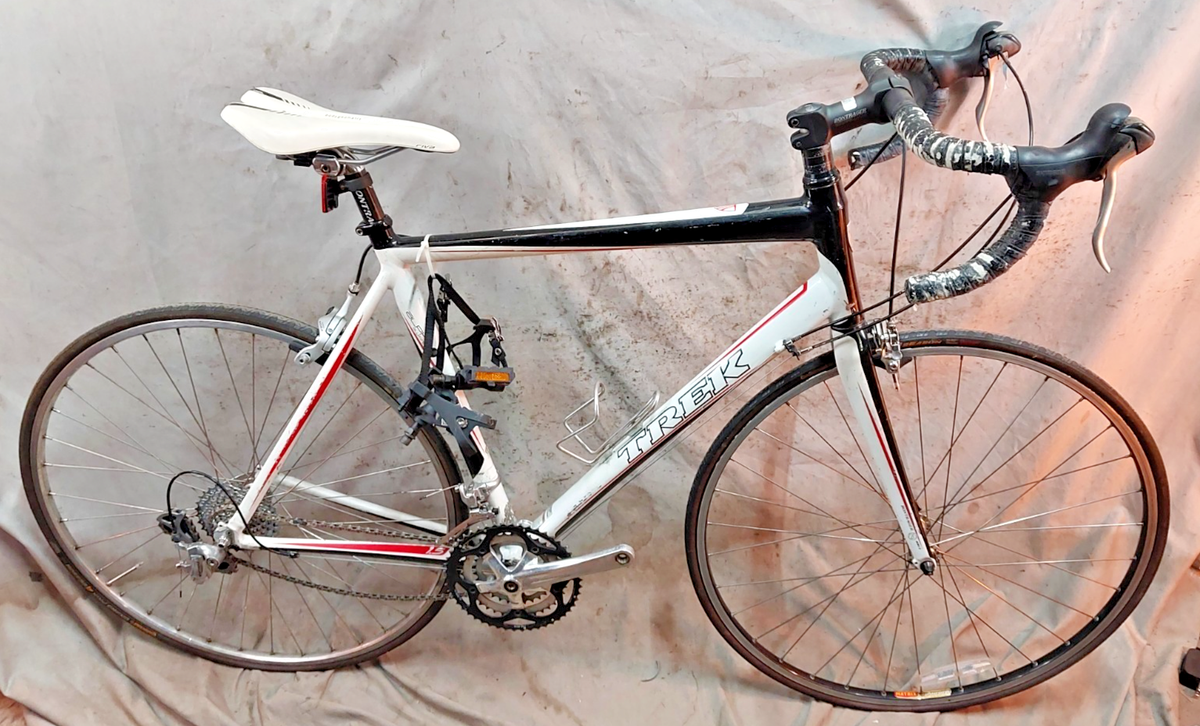 2012 Trek Pilot 1.5 Road Bike Medium 56cm Tiagra Commuter Brifters