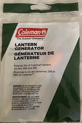 Coleman 3000005403 GENERATOR LANTERN C006 #286A288A 288-5891 | eBay
