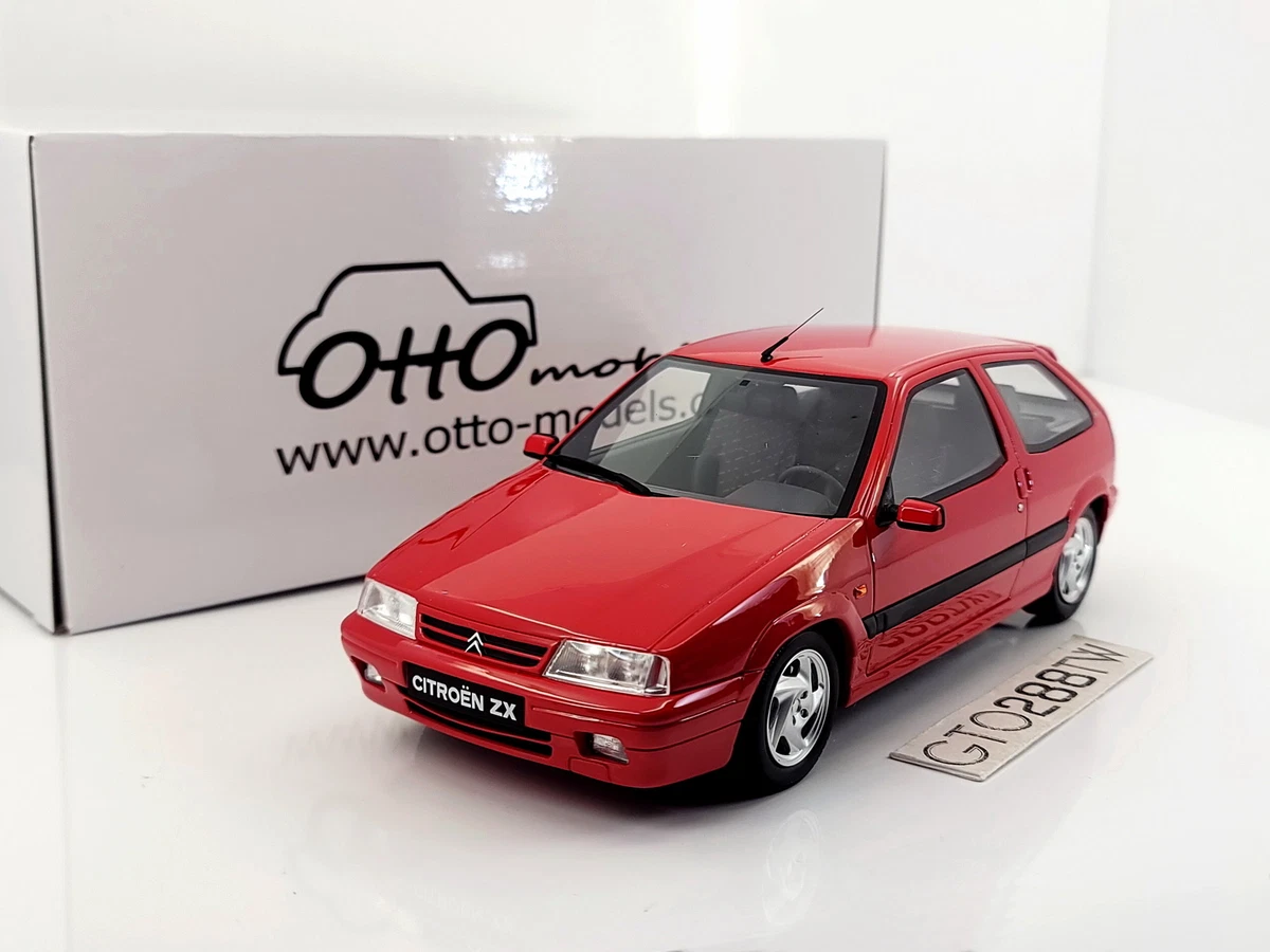 OTTO 1:18 scale Citroen ZX 16V 1994 Red (OT797) Ottomobile | eBay