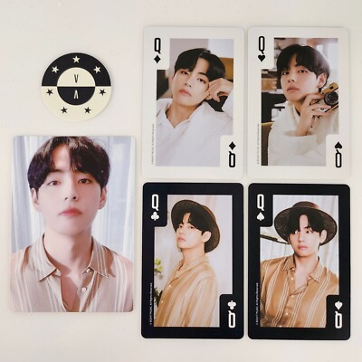 BTS GLOBAL Official Fanclub ARMY Membership Kit 9th Photocard set