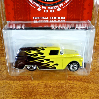 Hot Wheels RLC 9th Collectors Nationals '55 Chevy Panel 1974/3000