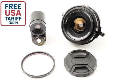 Mamiya f/6.3 Camera Lenses 50mm Focal | eBay