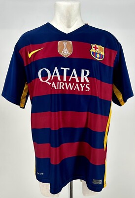 Nike 2015/16 FC Barcelona FIFA Club World Cup Champion Dri-Fit