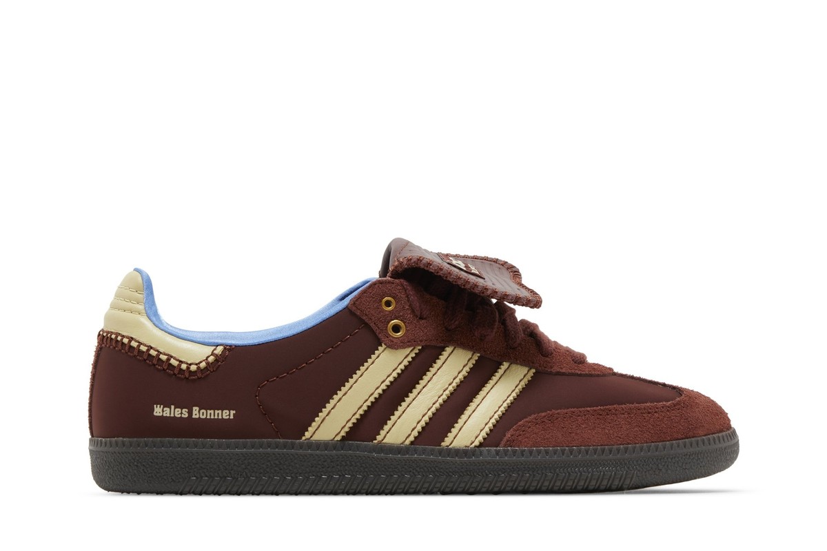 Adidas Wales Bonner x Samba Nylon Fox Brown Men's IE0579 | eBay