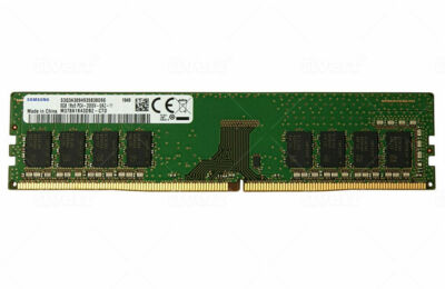 Samsung DDR4 8GB 2666MHz PC4-2666V-UA2-11 1Rx8 Memory RAM Card