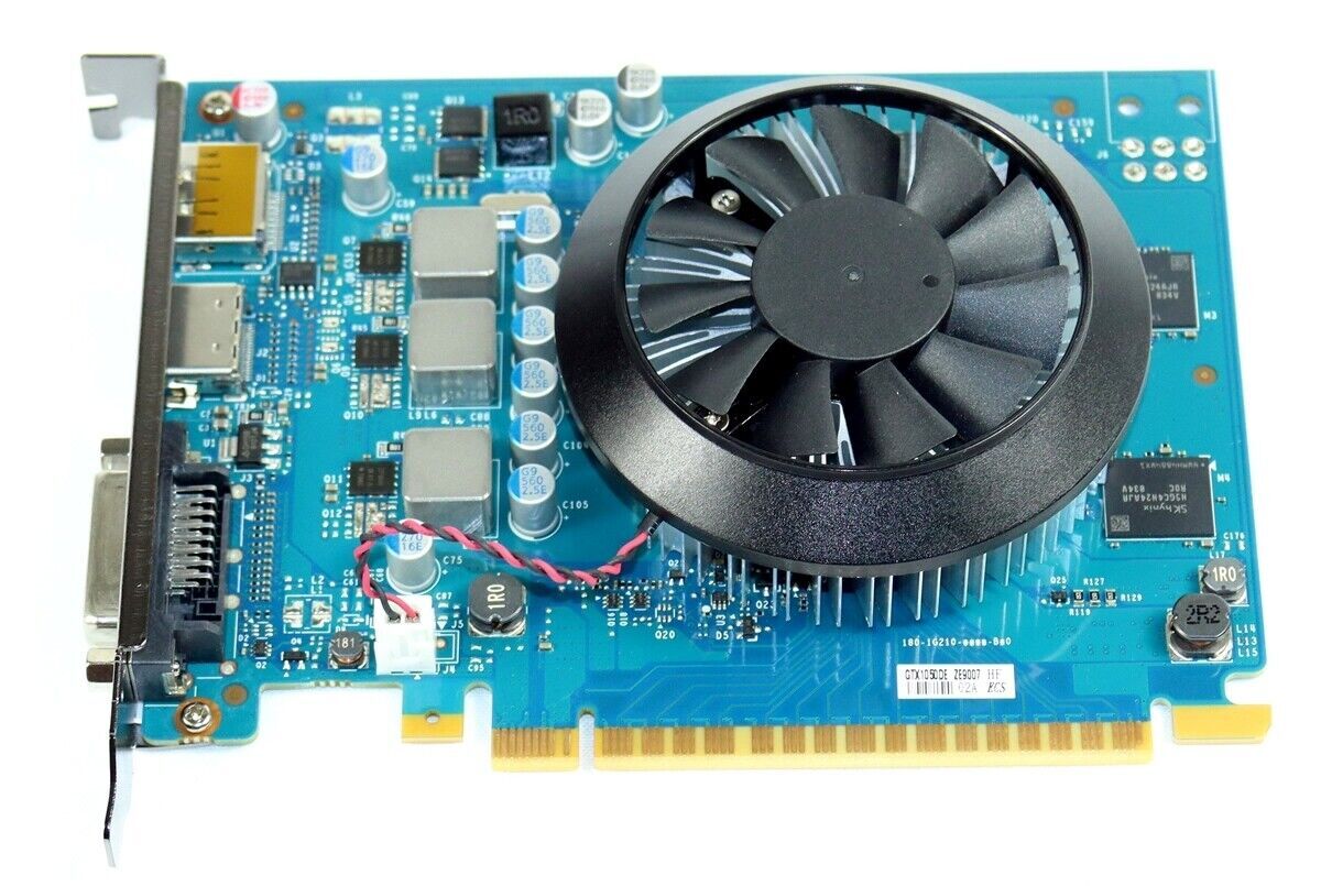 Dell GTX 1050 Nvidia GeForce GTX1050 2GB GDDR5 Graphics Card HDMI