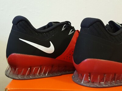 Nike Romaleos 3 University Red /Black 852933-600 Men's