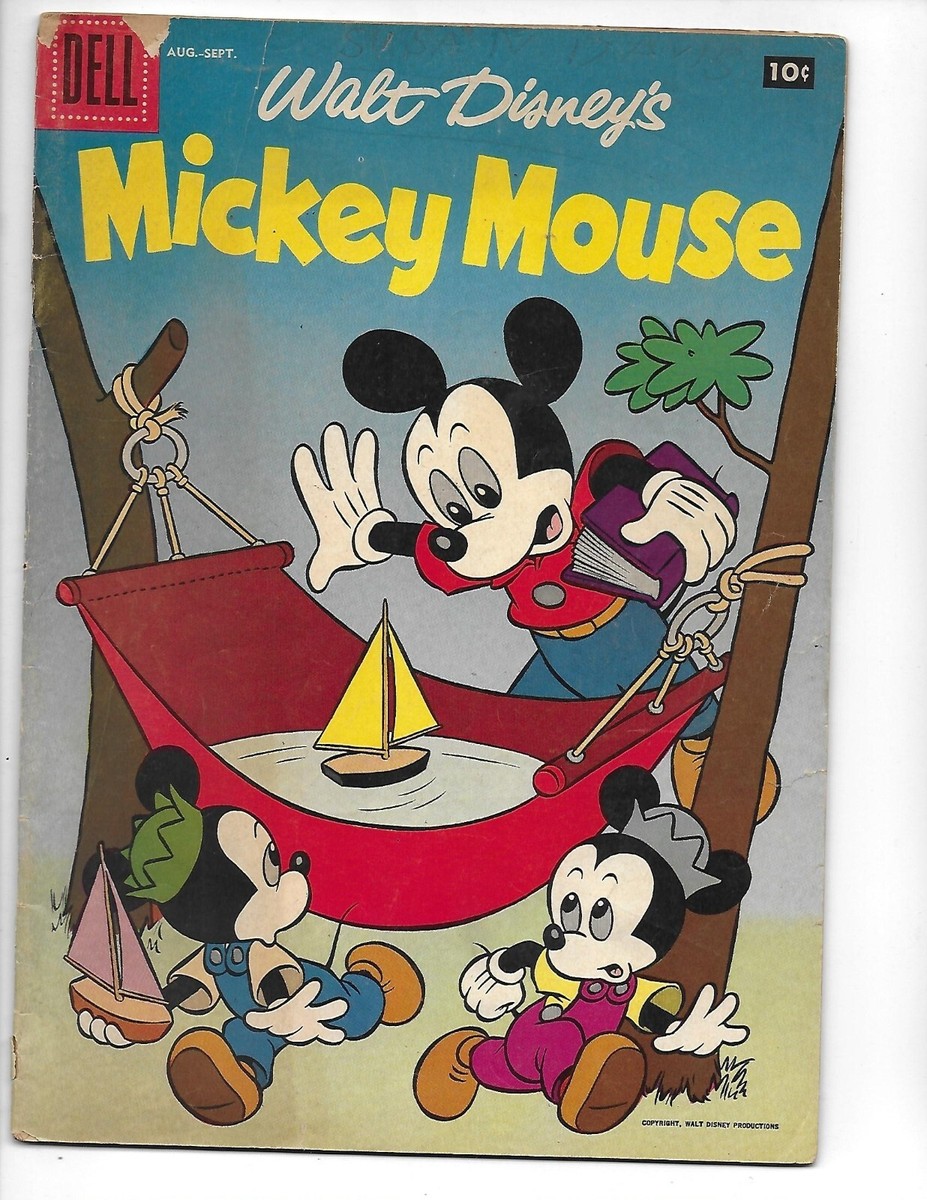 Mickey Mouse #55 | eBay