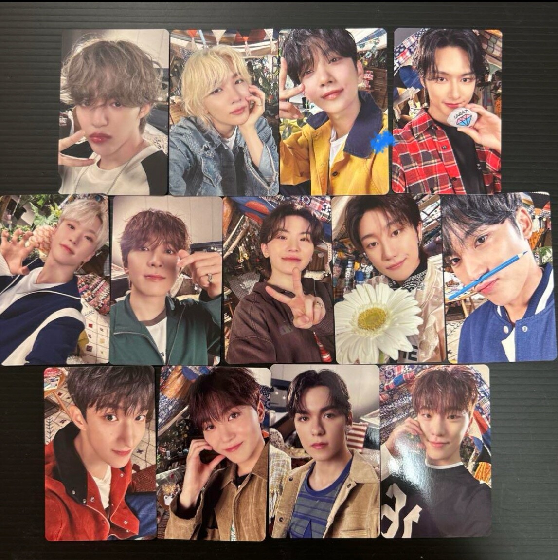 SEVENTEEN JAPAN 4th Single SHOHIKIGEN CARAT version benefit