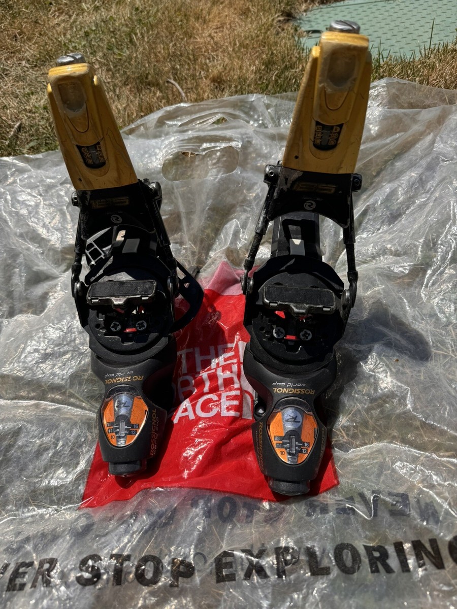 Rossignol Race 185 Ski Bindings - FKS Or The First Look Pivot 18
