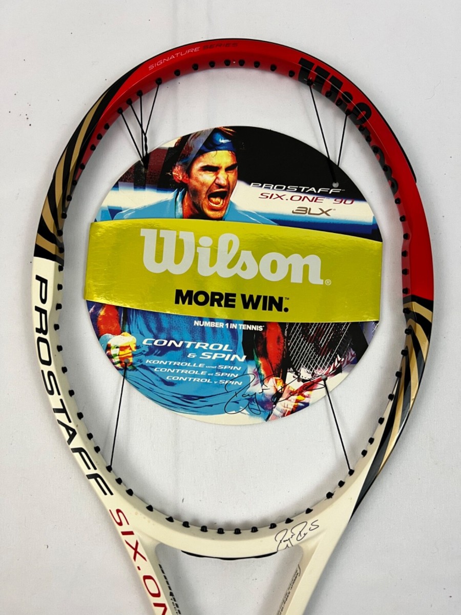 NEW Wilson BLX Six One Pro Staff 90 2012, 4 3/8 Roger Federer | eBay