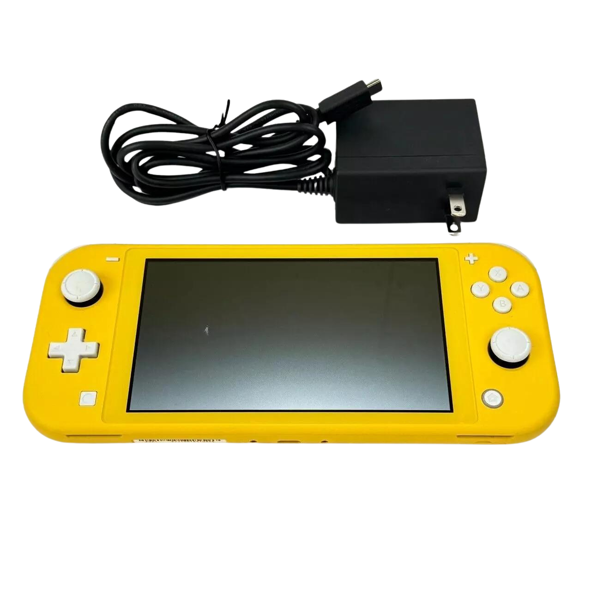 Refurbished Nintendo Switch Lite Yellow Console & Charger Region