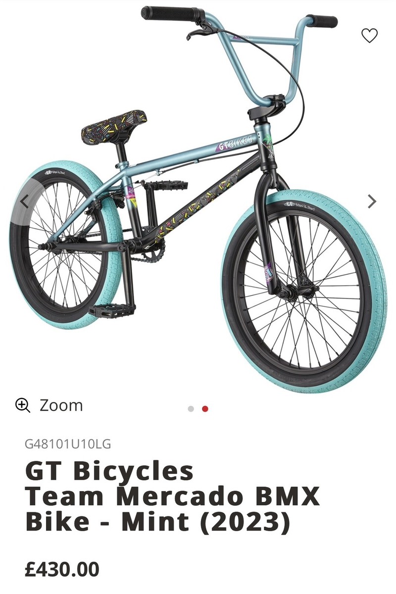 GT bmx bike. Albert Mercado. | eBay UK