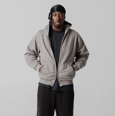 Yeezy Gap Full Zip Sweatshirt Hoodie Gray Unreleased Season YZY