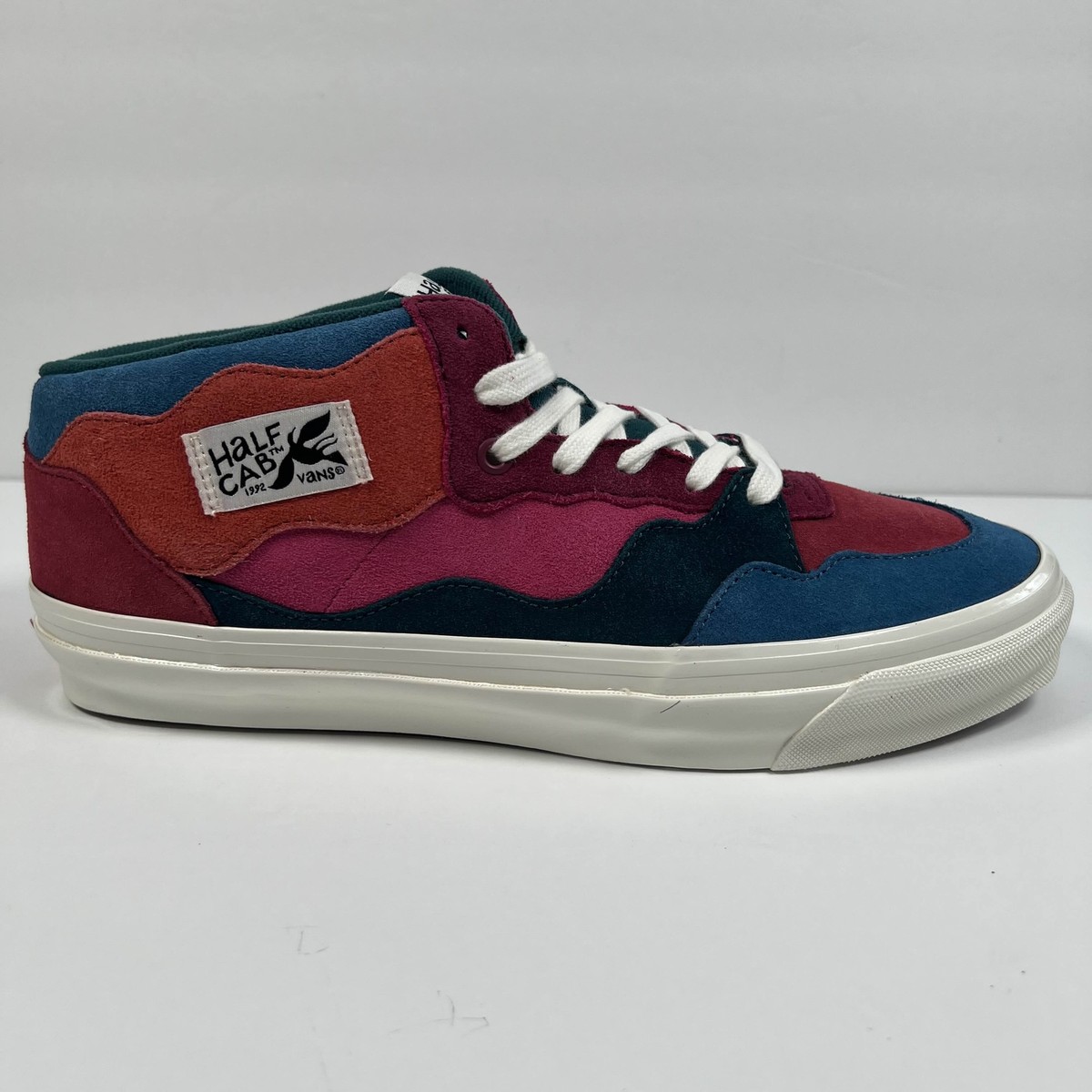Parra x Vans OTW Half Cab Waves (2024) Skateboarding Sneakers