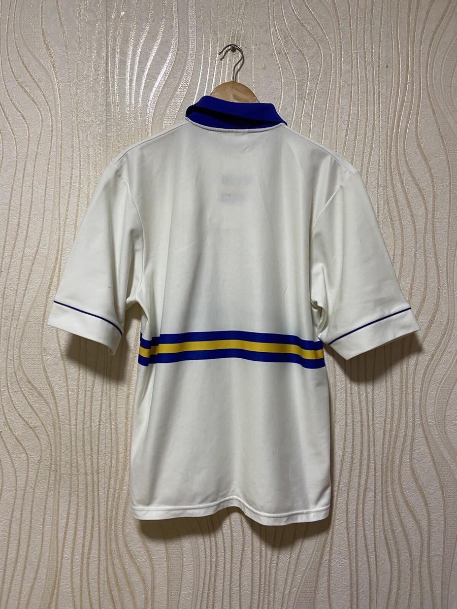 LEEDS UNITED 1993 1994 1995 HOME FOOTBALL SHIRT SOCCER JERSEY