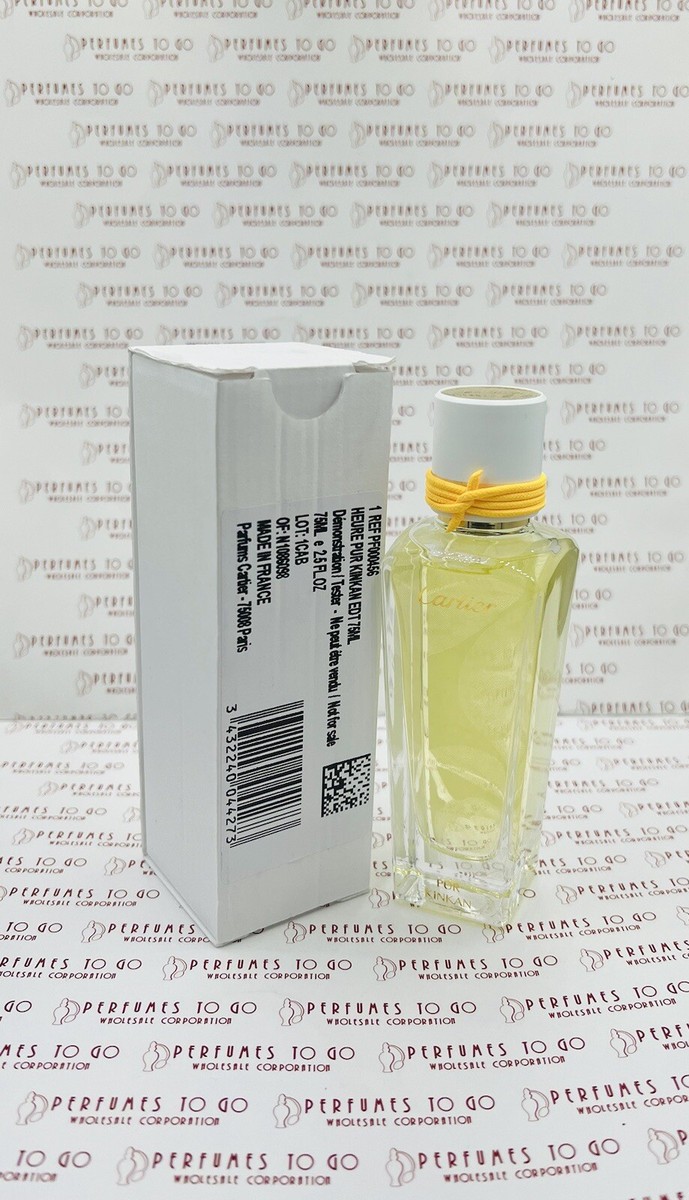 Cartier Pur Kinkan 2.5 FL OZ/75 ML EDT Spray NEW. | eBay