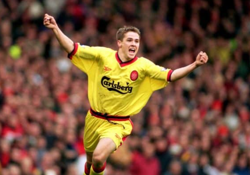 Liverpool 1997 1998 Away Shirt Football Soccer Jersey Vintage