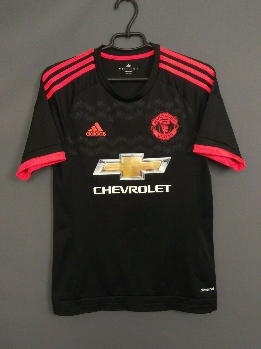 Manchester United Jersey 2015 2016 Third 3rd SMALL Shirt Adidas