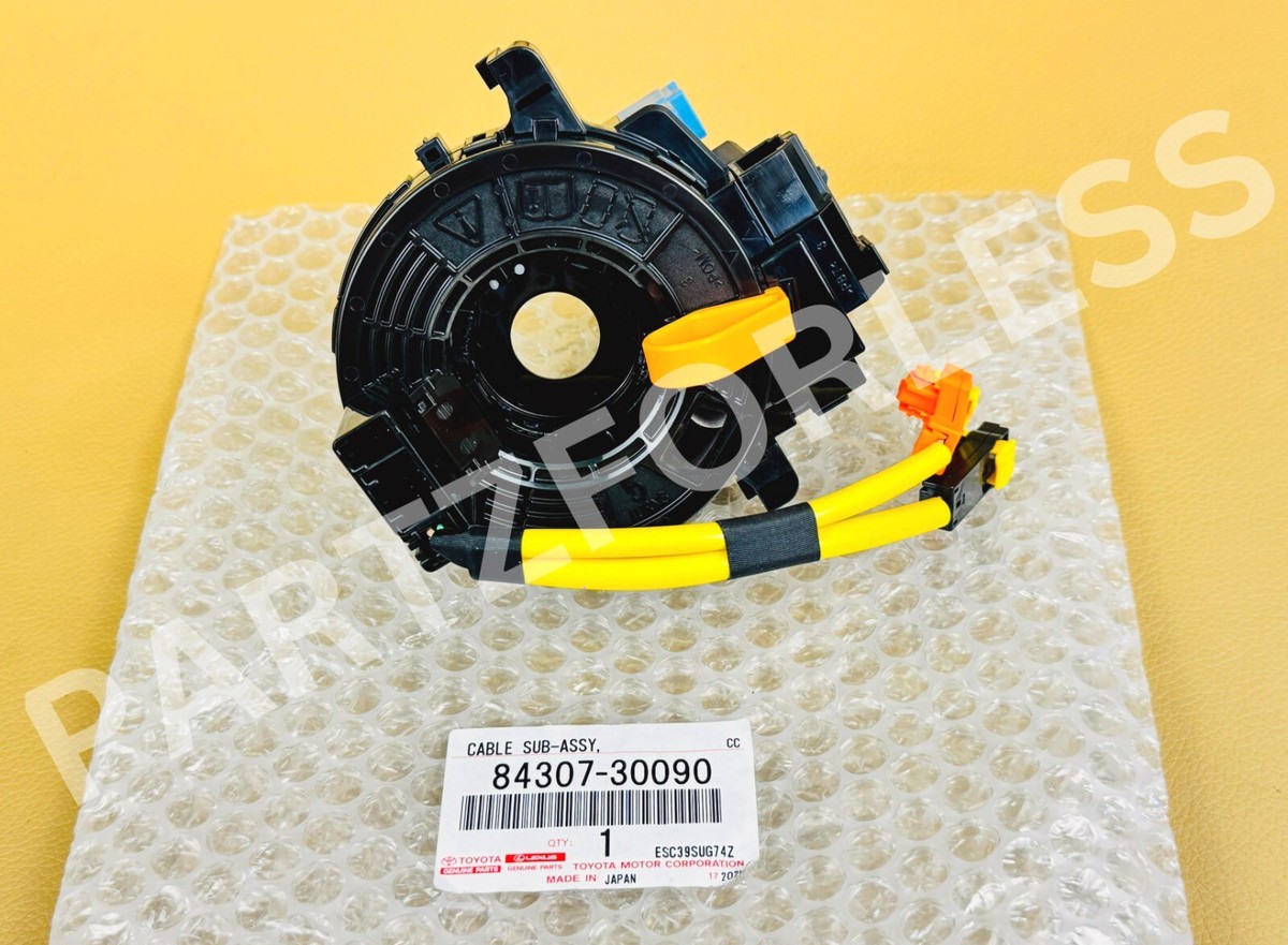 84307-30090 TOYOTA GENUINE 4RUNNER SCION TC GX460 RX350 CABLE SUB