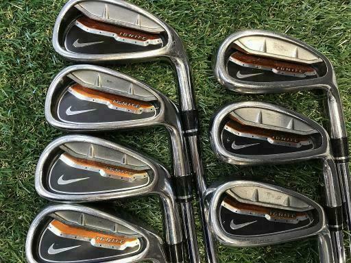 NIKE IGNITE HYBID JAPAN MODEL 7PC SR-FLEX IRONS SET GOLF 10317 | eBay