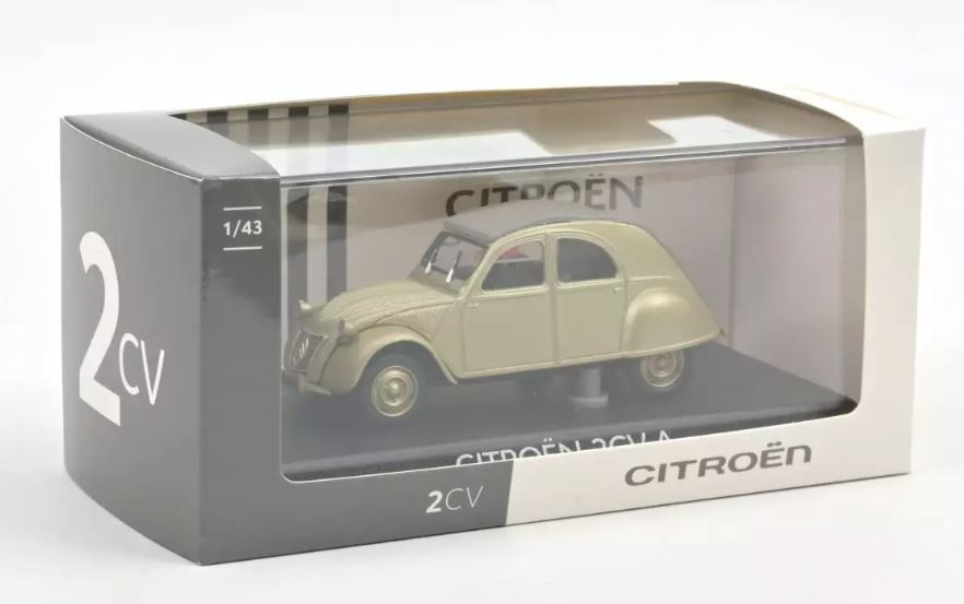 NOREV, CITROEN 2CV A 1948 Irisgrau, 1/43, NOREVAMC0191105 | eBay