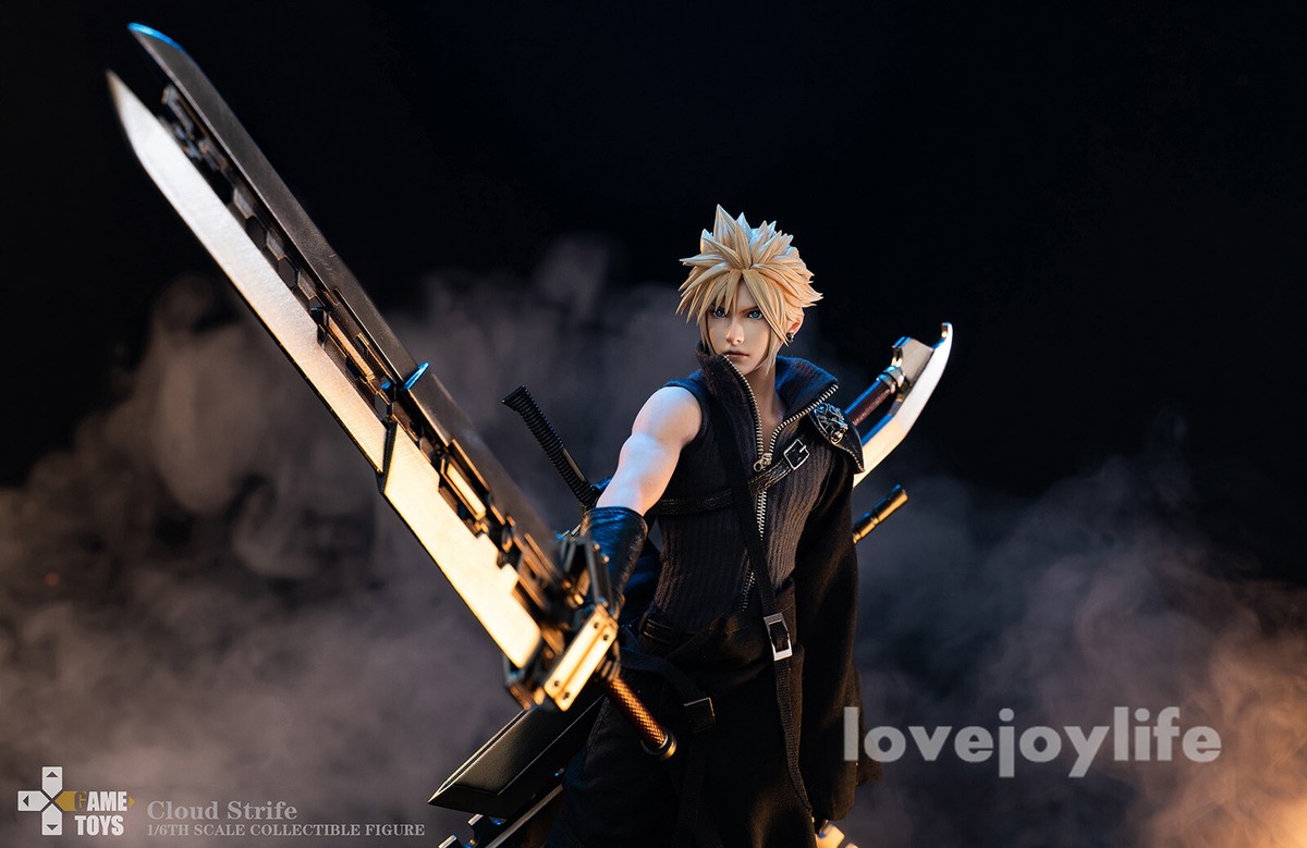GAMETOYS 1/6 GT-006A FF7 Cloud Strife Action Figure Toy Model