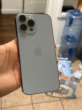 Apple iPhone 13 Pro Max - 128 GB - Sierra Blue (Unlocked) for sale
