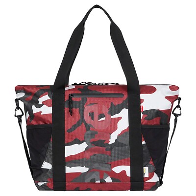Supreme SS21 Zip Tote Bag Red Camo | eBay
