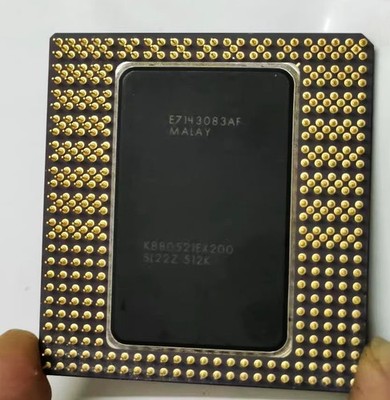レトロ CPU Intel premium Vintage 1993 INTEL PENTIUM 100MHz non-MMX