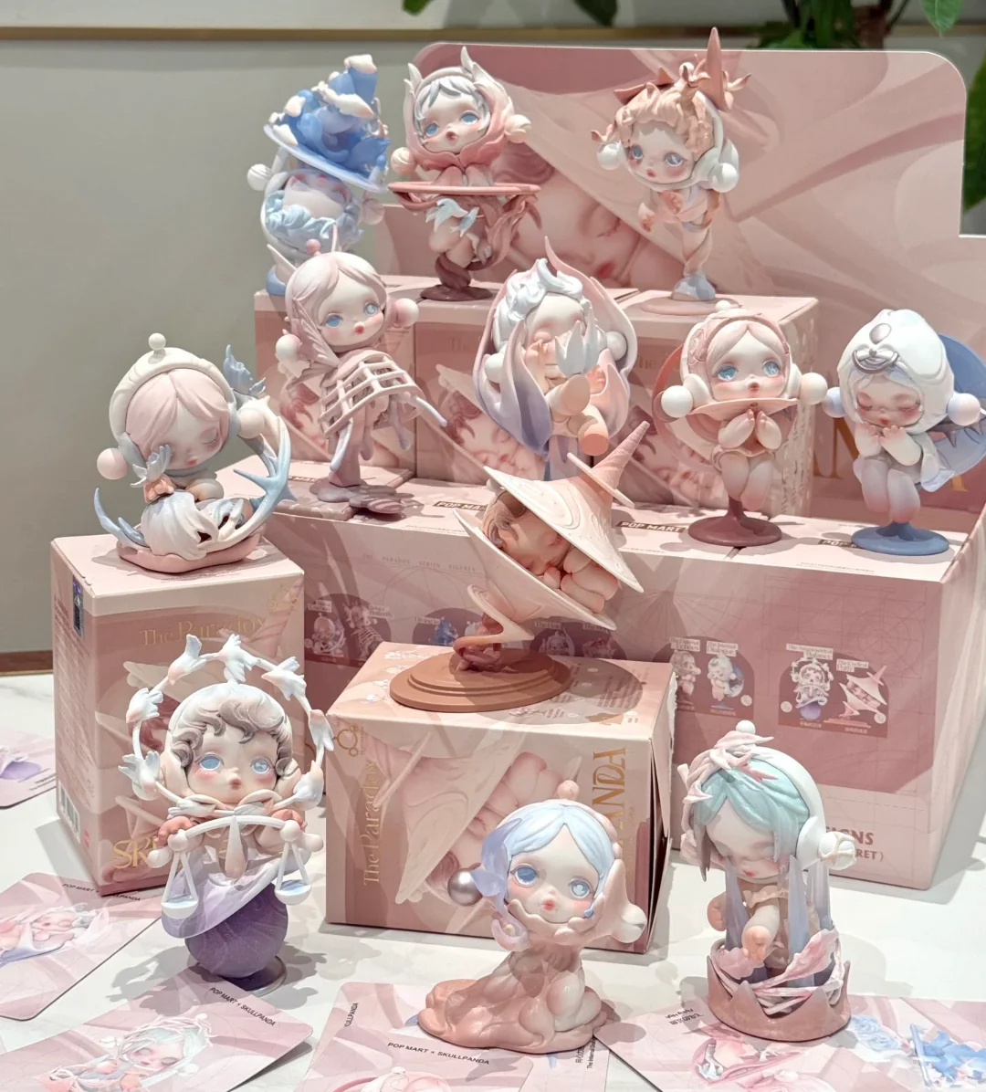 AUTHENTIC SKULLPANDA THE PARADOX SERIES FIGURES HOT TOY GIFT CUTE