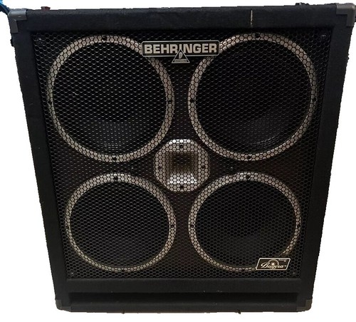 Behringer Ultrabass BX4500H Bass Amp Head 450 Watts | eBay