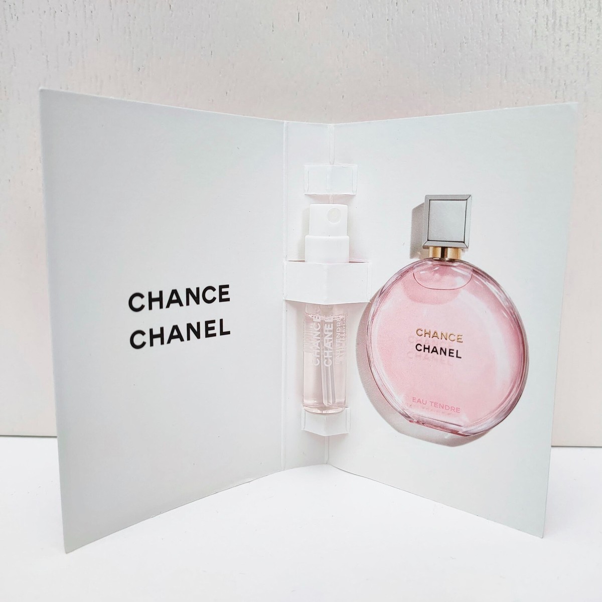 1x Chanel Chance Eau Tendre Eau de Parfum mini Spray Fragrance